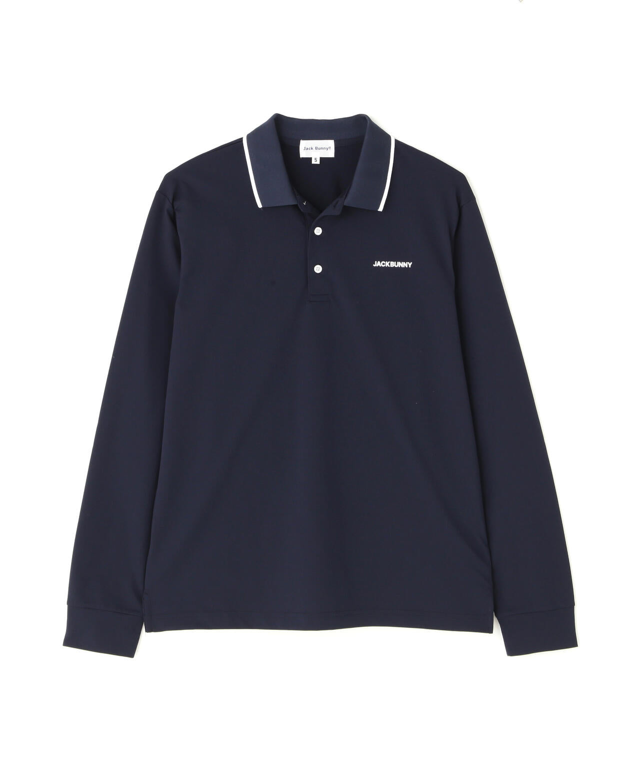 ソフトタッチ長袖ポロシャツ (MENS)