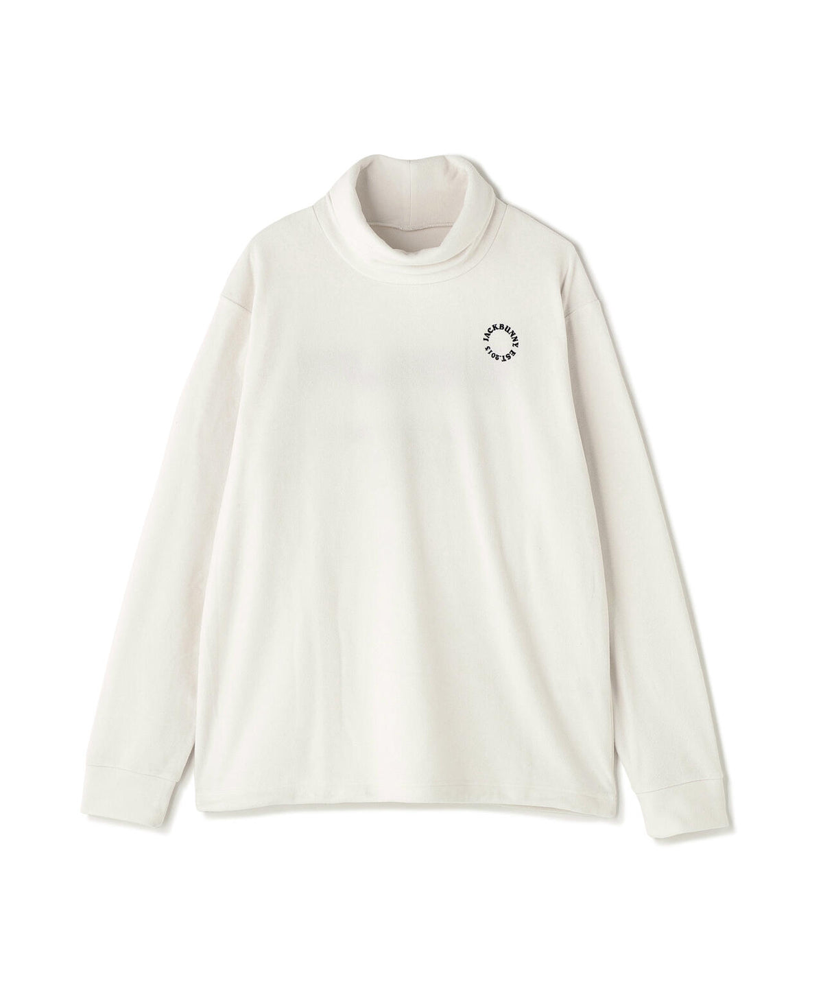軽量中空フリースオフタートルカットソー (MENS)