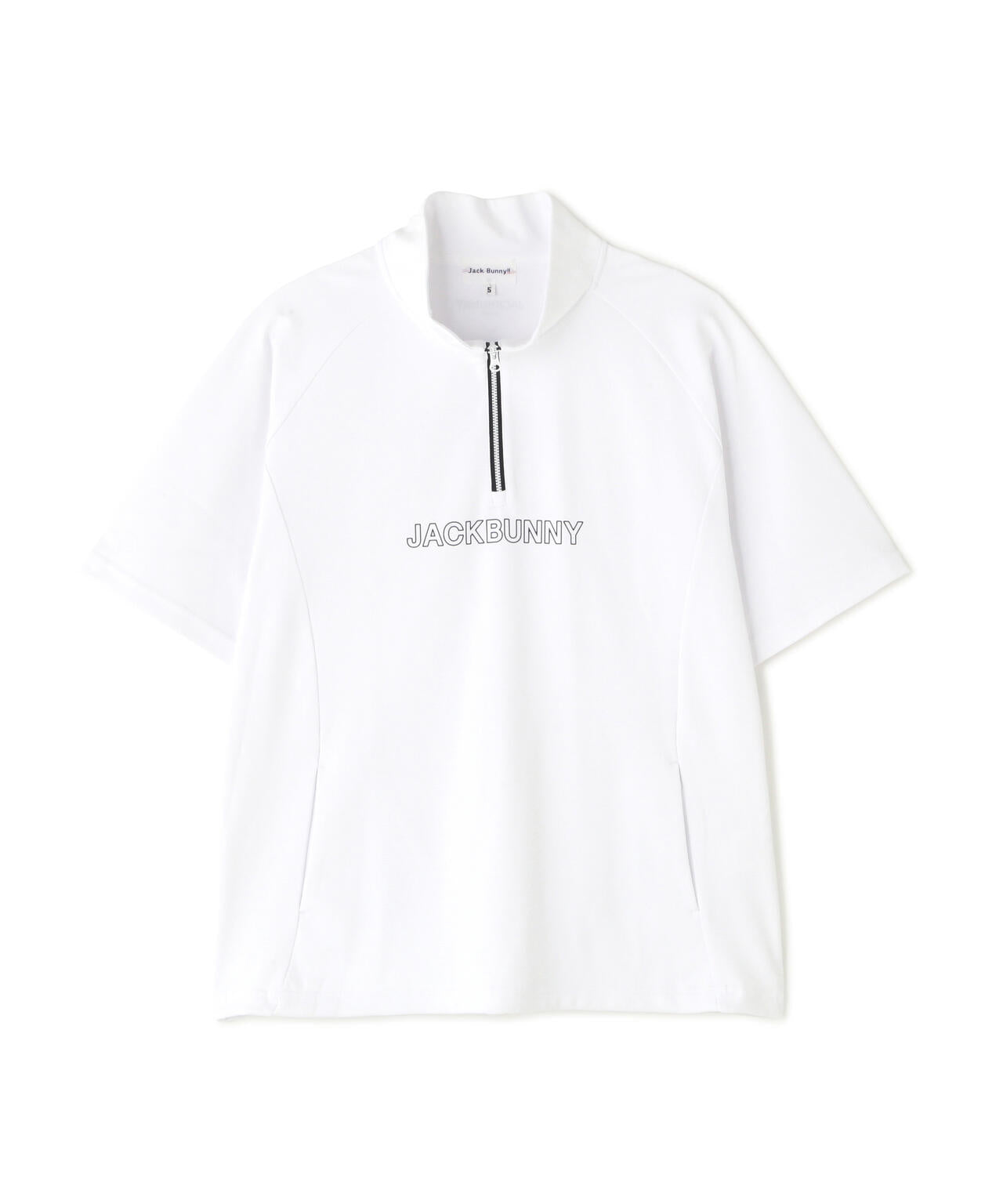 HyperHeluxメッシュ半袖ハーフジップカットソー (MENS)