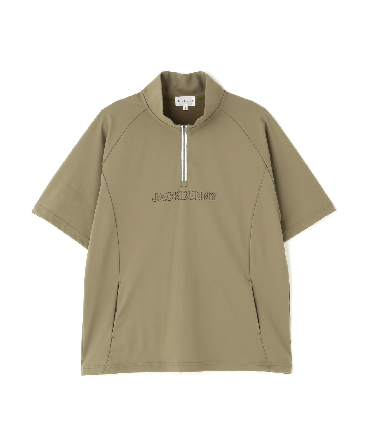 HyperHeluxメッシュ半袖ハーフジップカットソー (MENS)