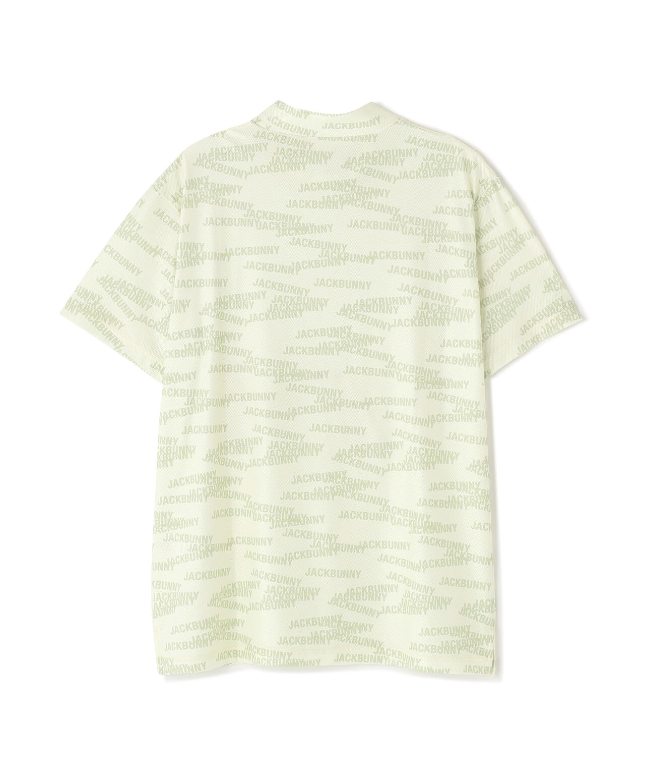 Peメッシュ半袖モックネックカットソー