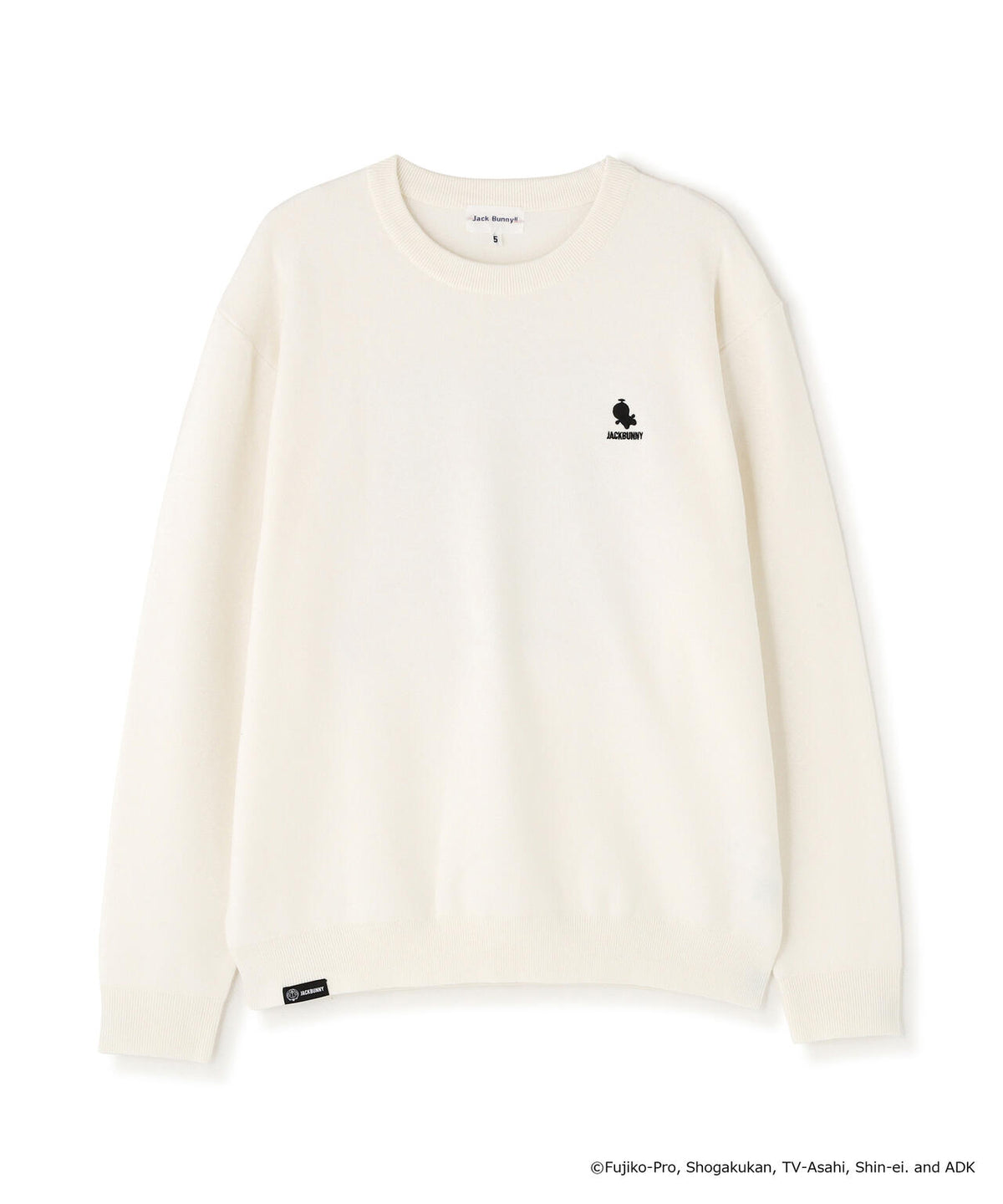 [ドラえもん] Starジャガードクルーネックニットプルオーバー (MENS)