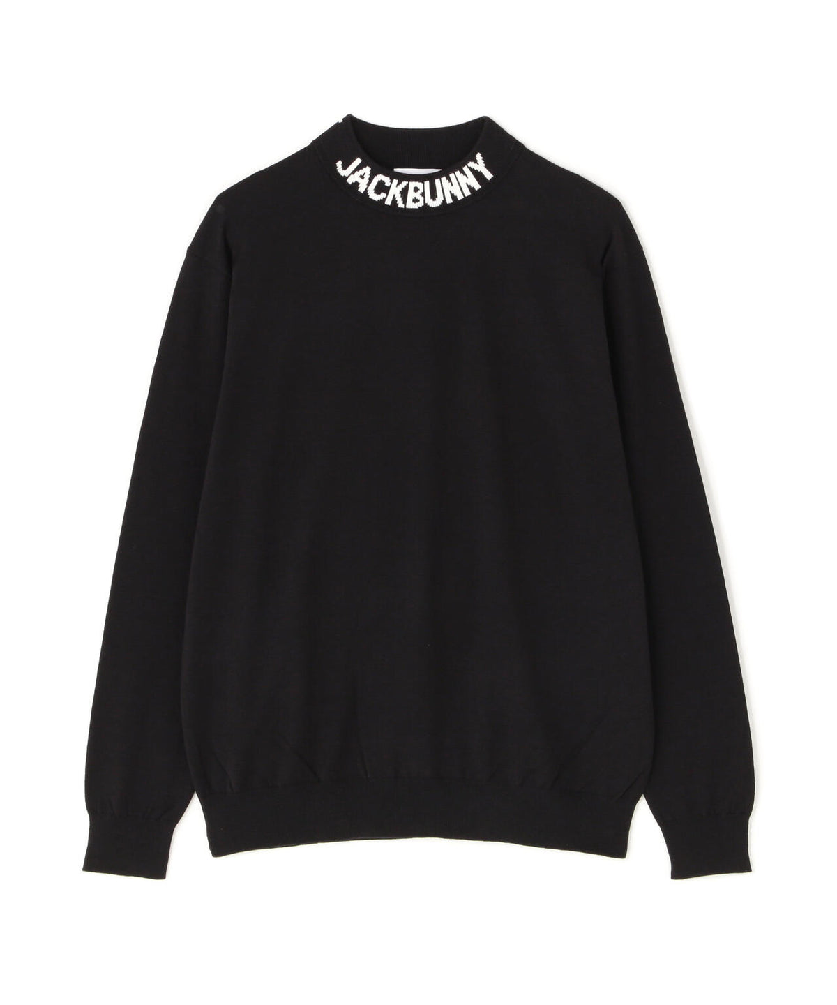 カシミヤタッチモックネックニットプルオーバー (MENS)