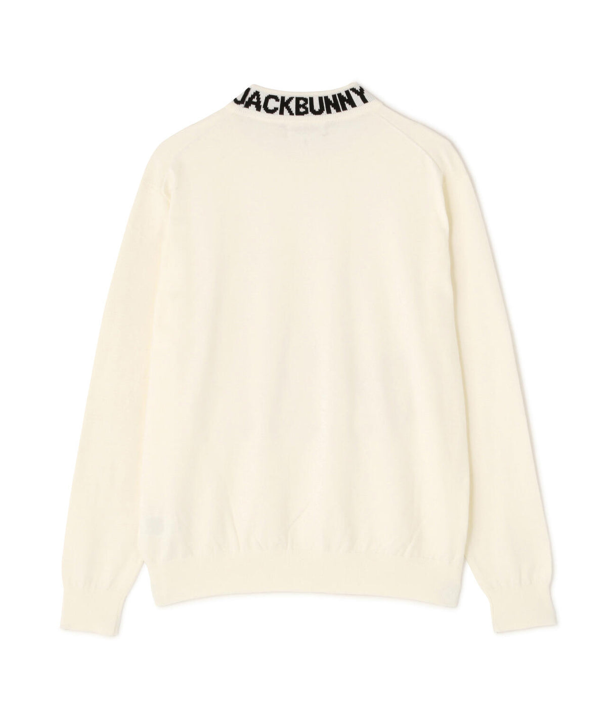 カシミヤタッチモックネックニットプルオーバー (MENS)