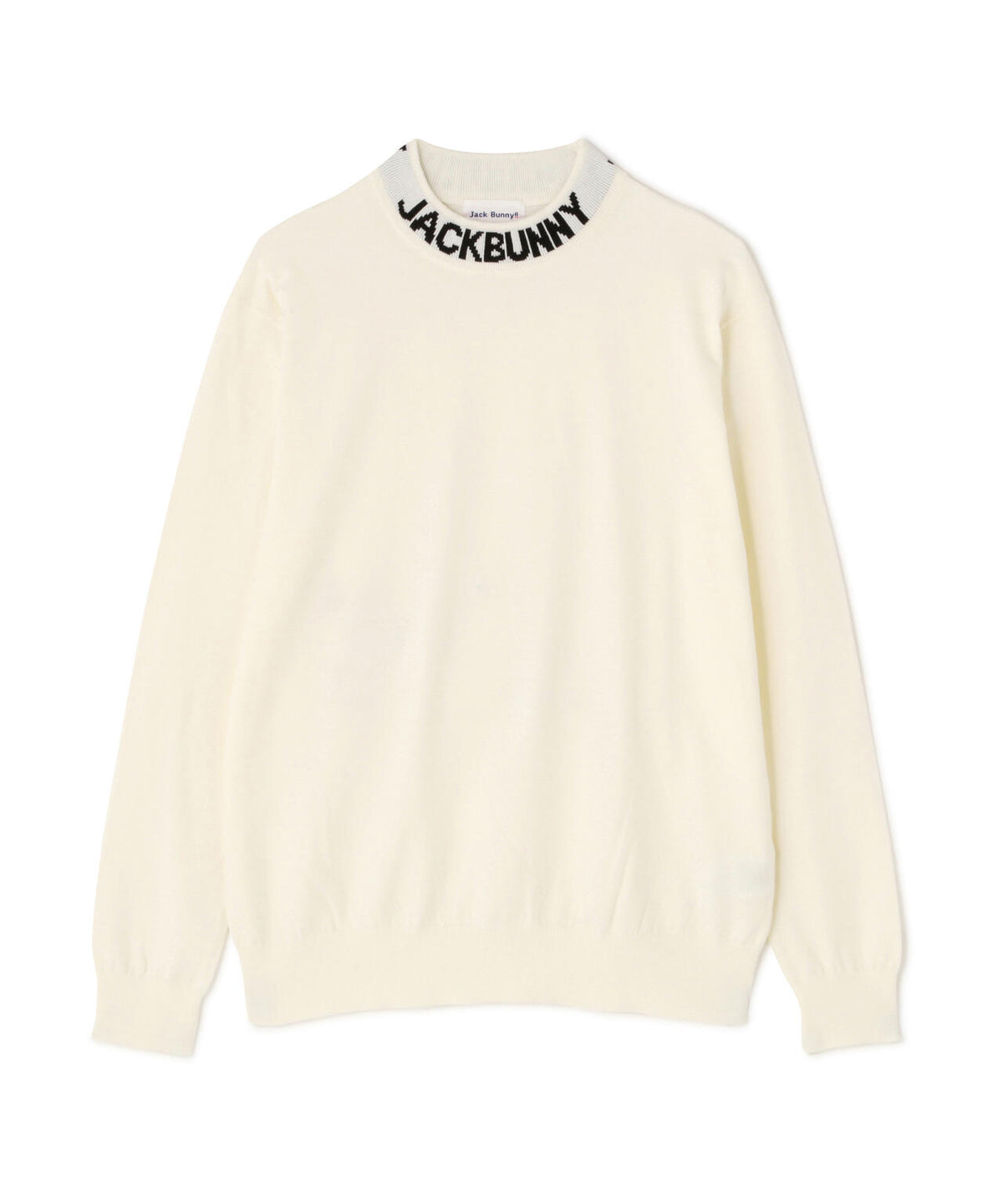 カシミヤタッチモックネックニットプルオーバー (MENS)