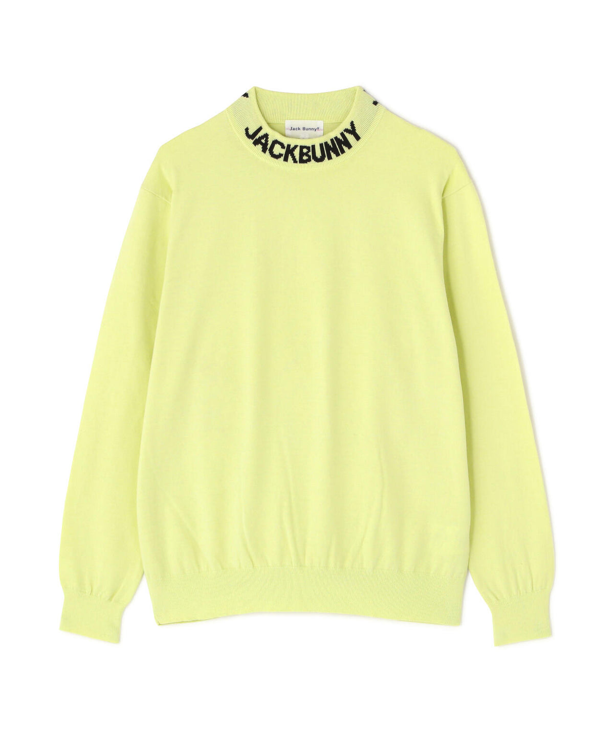カシミヤタッチモックネックニットプルオーバー (MENS)