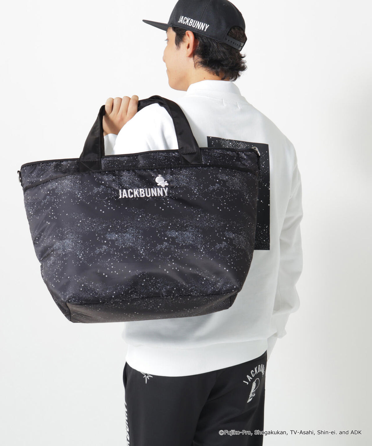 [ドラえもん] 星柄トートバッグ (UNISEX)
