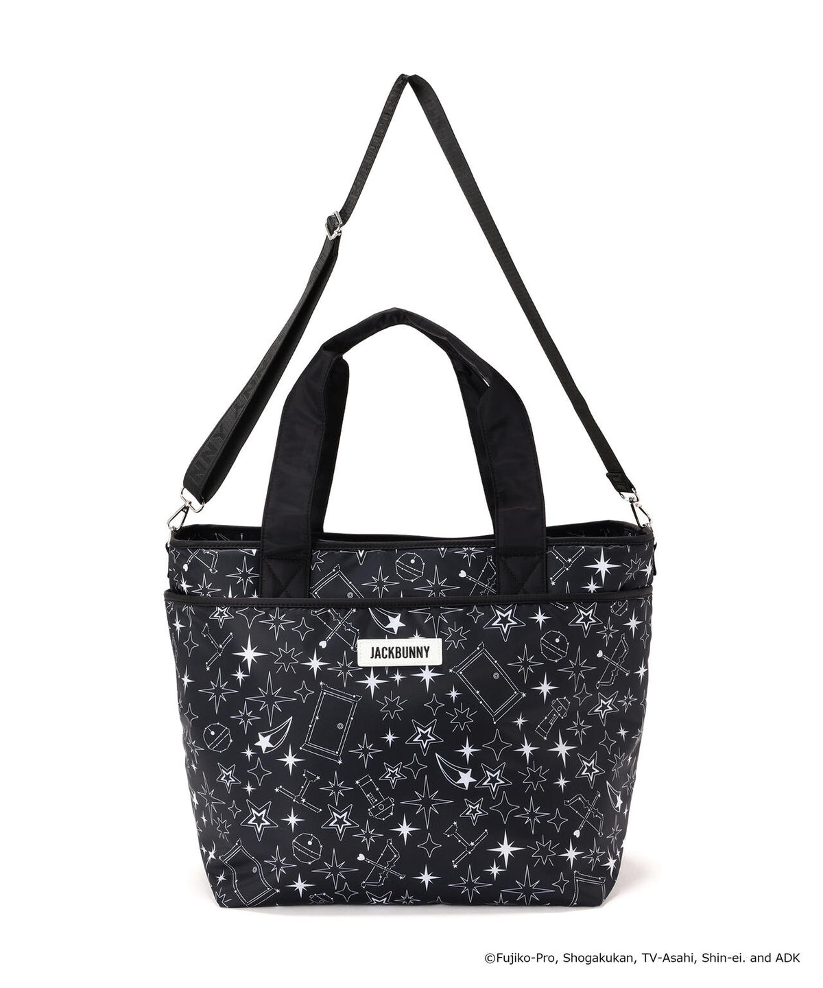 [ドラえもん] 星柄トートバッグ (UNISEX)