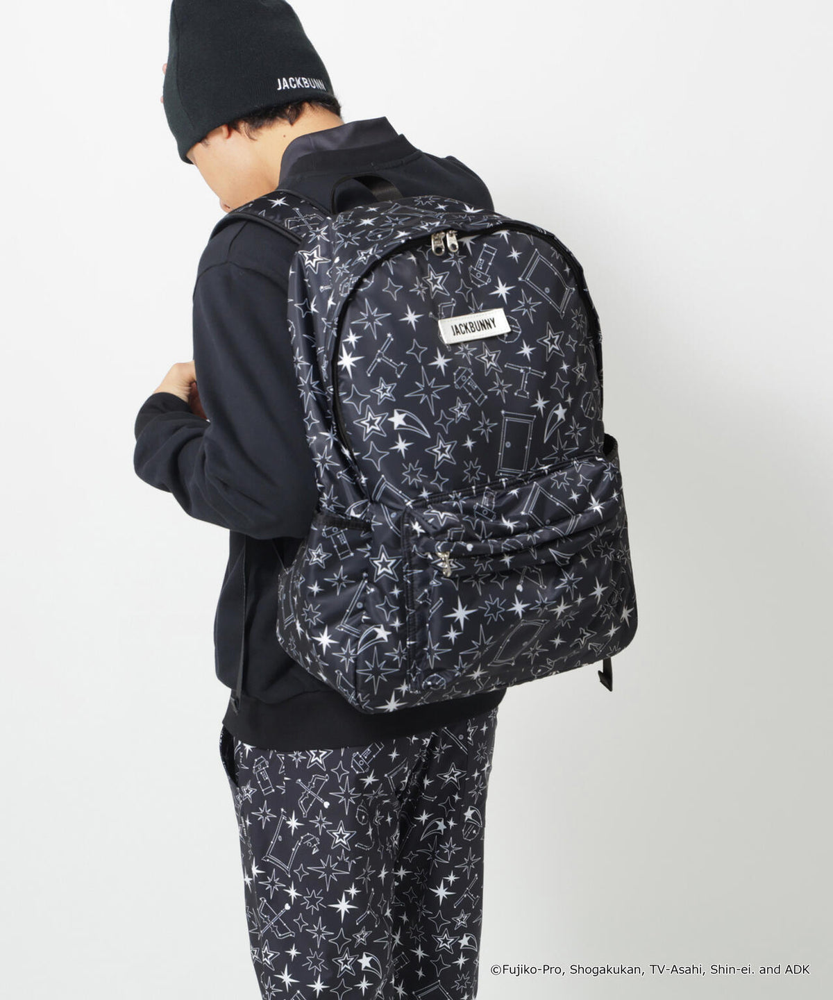 [ドラえもん] 星柄バックパック (UNISEX)