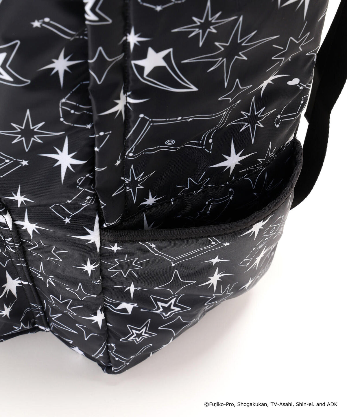 [ドラえもん] 星柄バックパック (UNISEX)