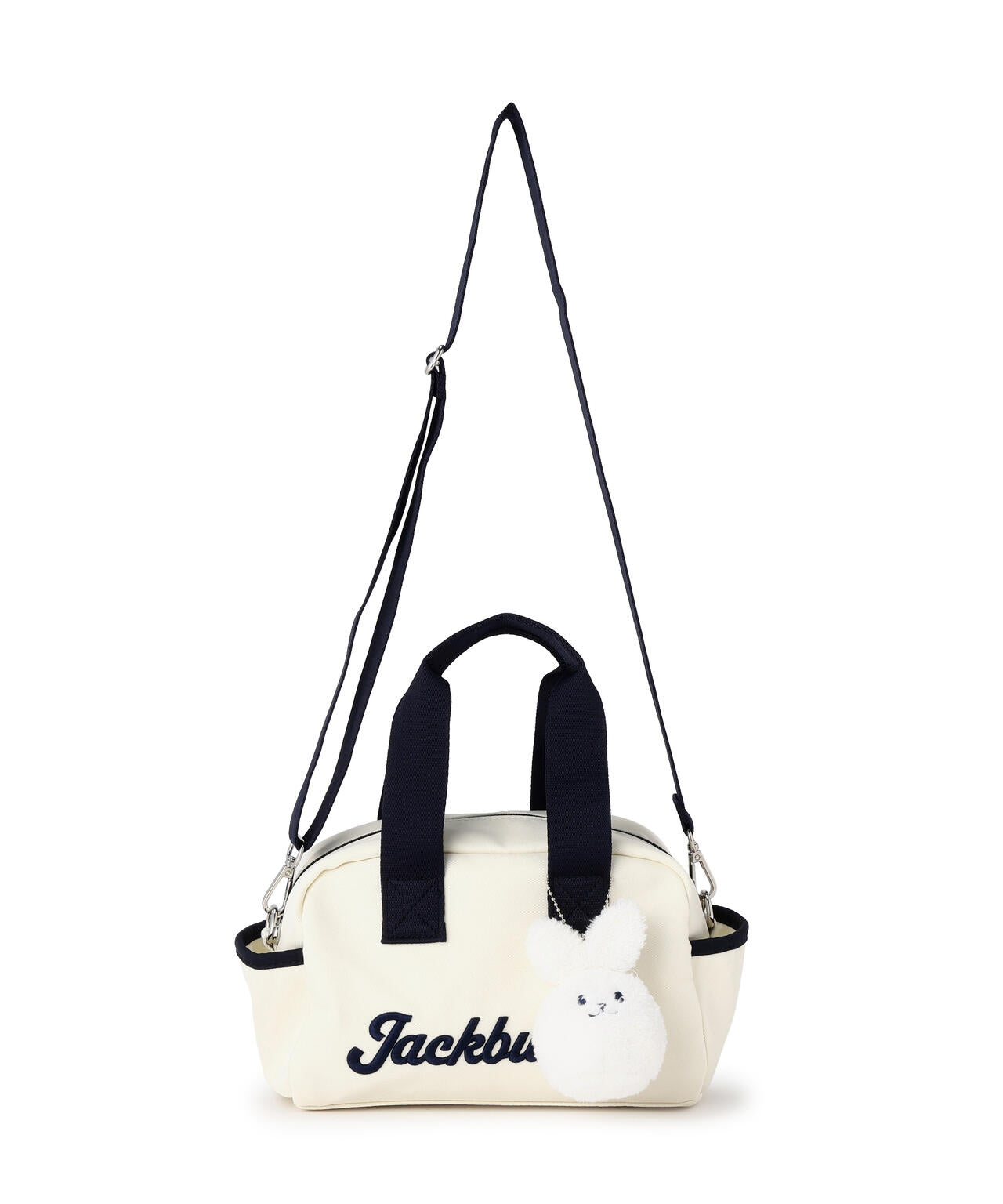 うさぎチャーム付きカートバッグ (UNISEX)