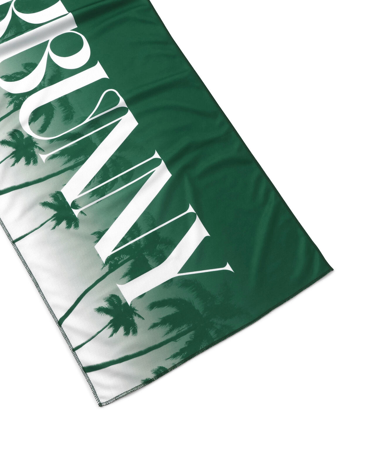 GREEN SUNSET　クールタオル (UNISEX)