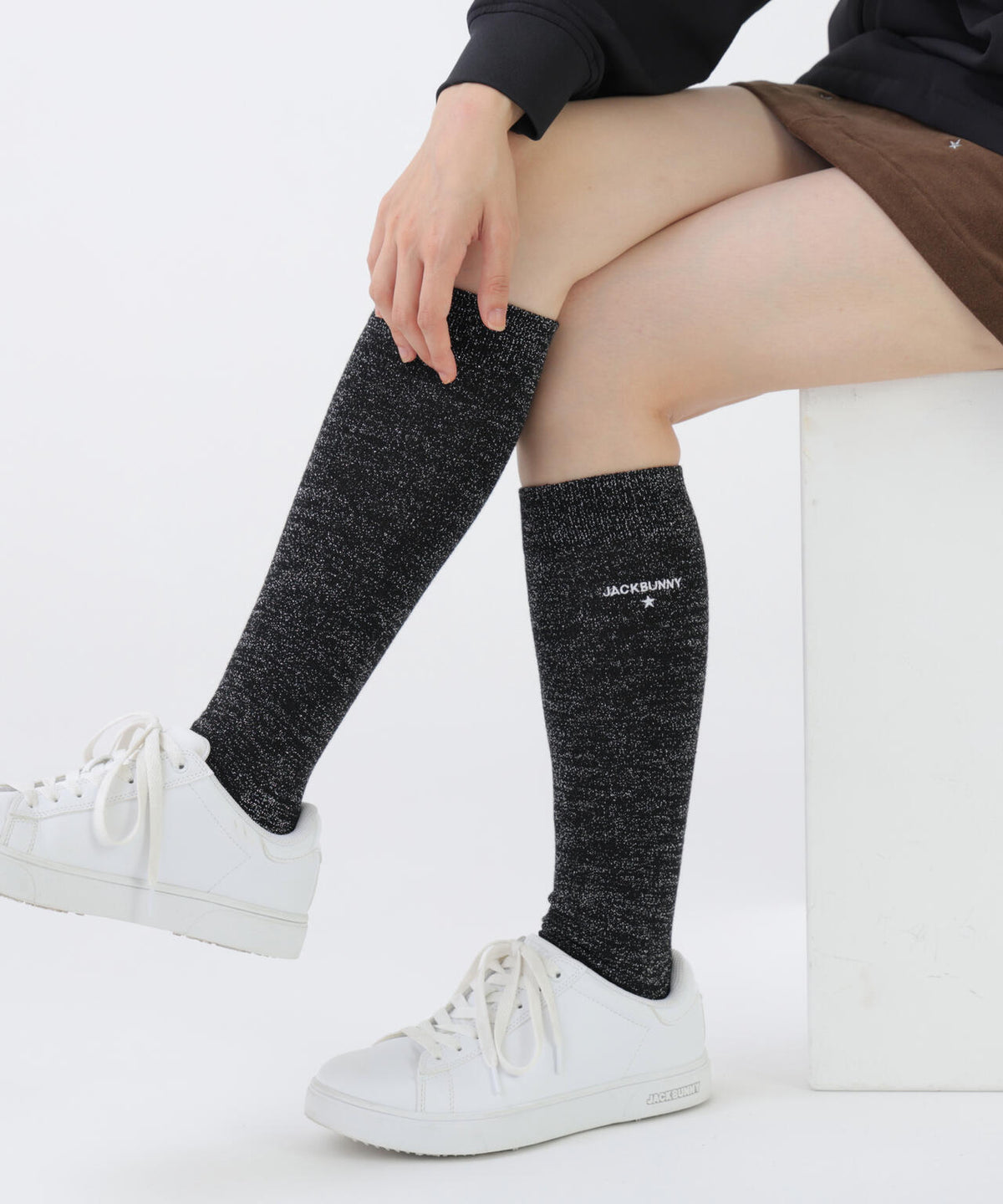 ラメハイソックス (WOMENS)