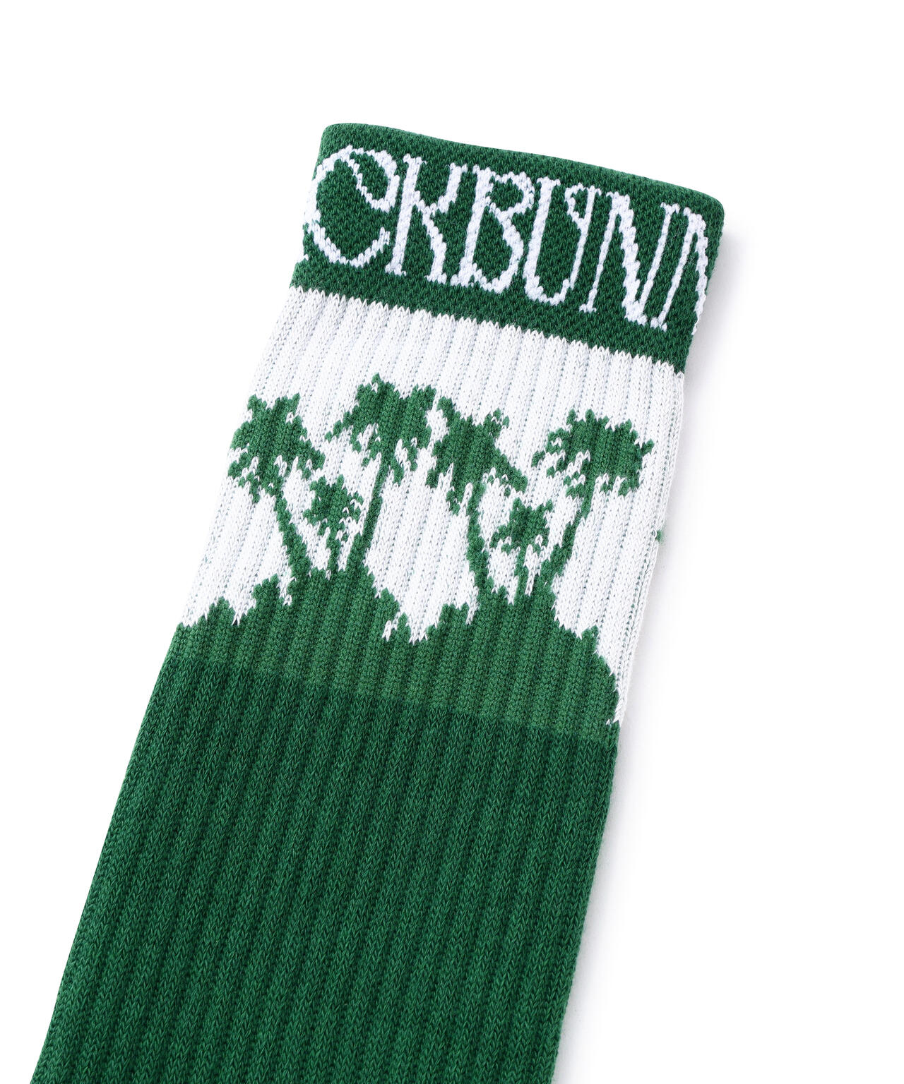 GREEN SUNSET　ミドルソックス (MENS)