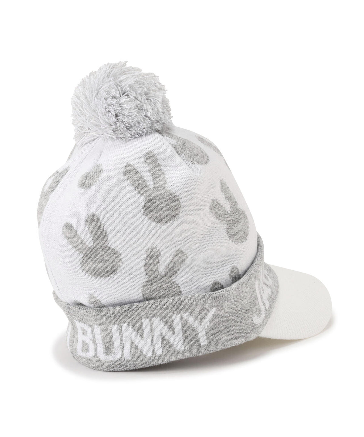 うさぎニットキャップ (UNISEX)