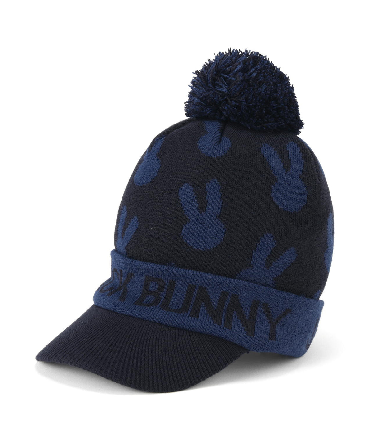 うさぎニットキャップ (UNISEX)