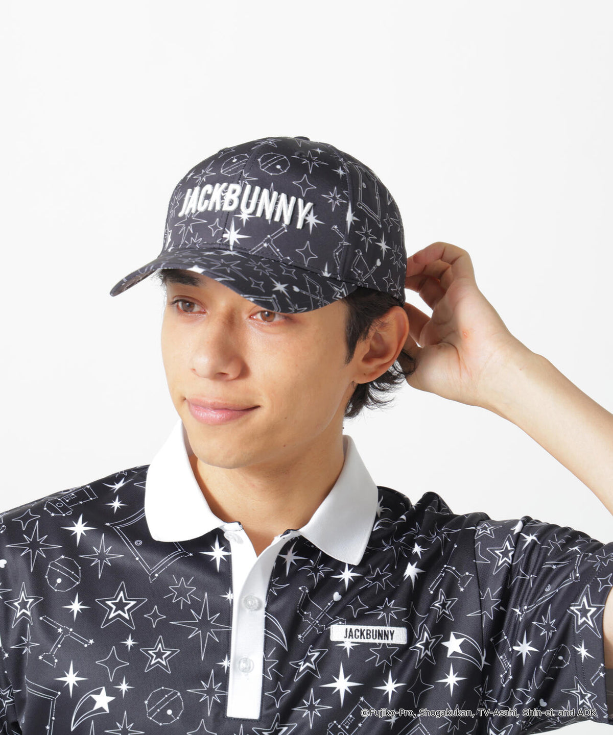 [ドラえもん] ひみつ道具星柄キャップ (UNISEX)