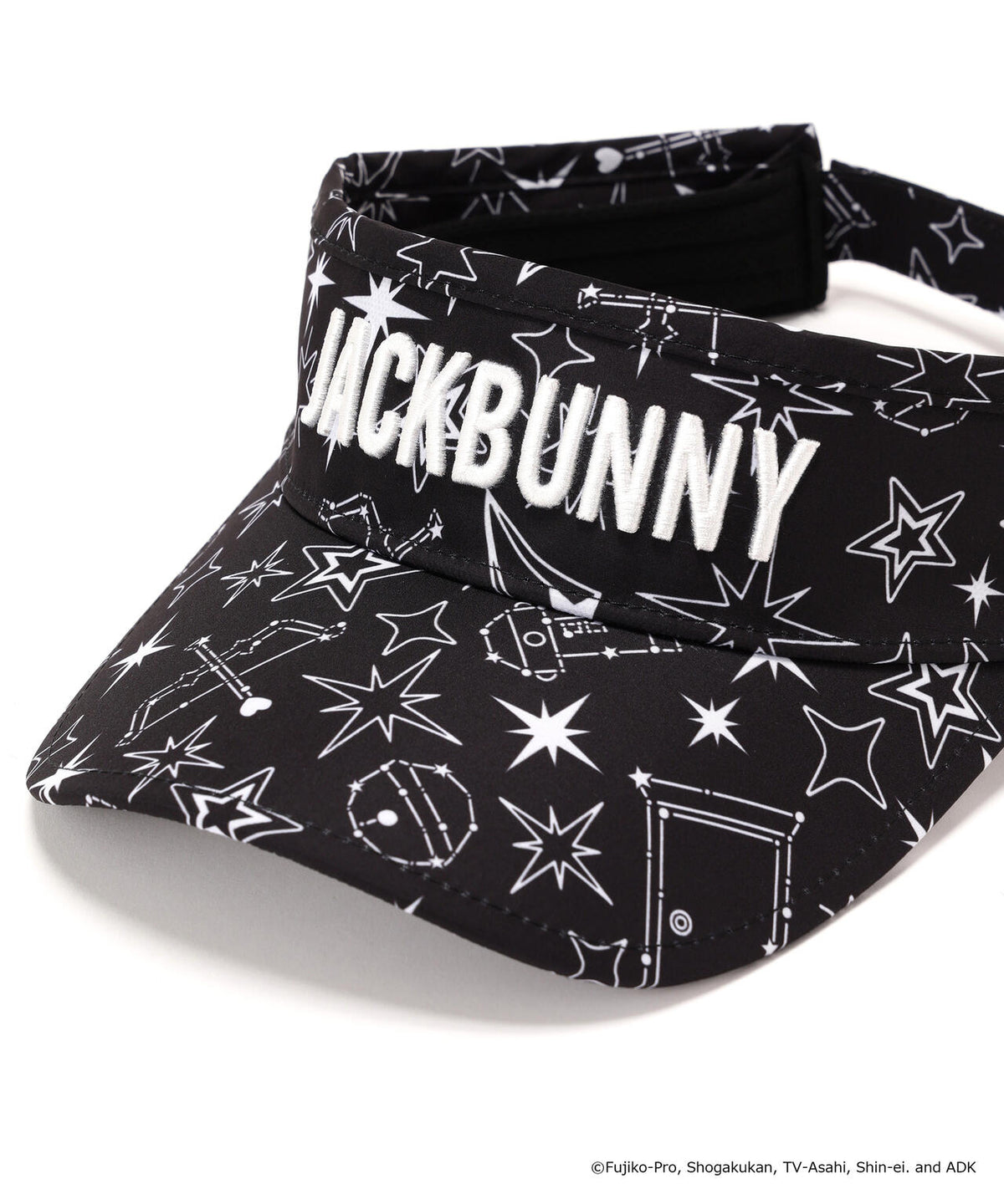 [ドラえもん] ひみつ道具星柄サンバイザー (UNISEX)