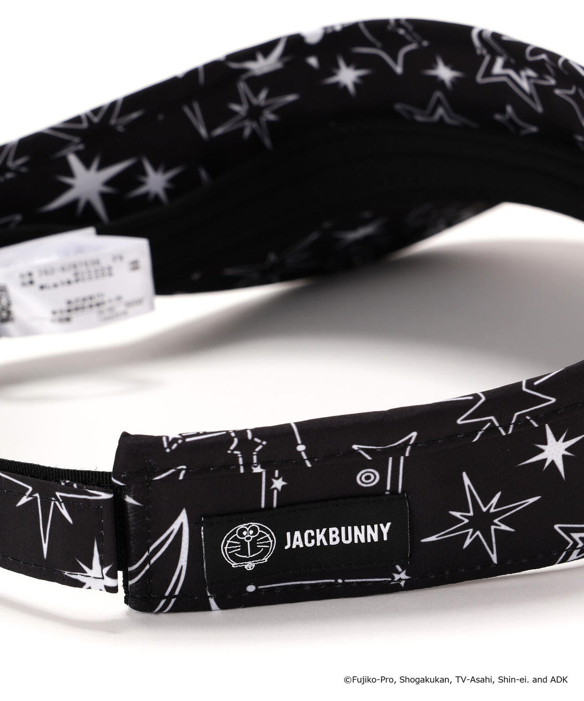 [ドラえもん] ひみつ道具星柄サンバイザー (UNISEX)