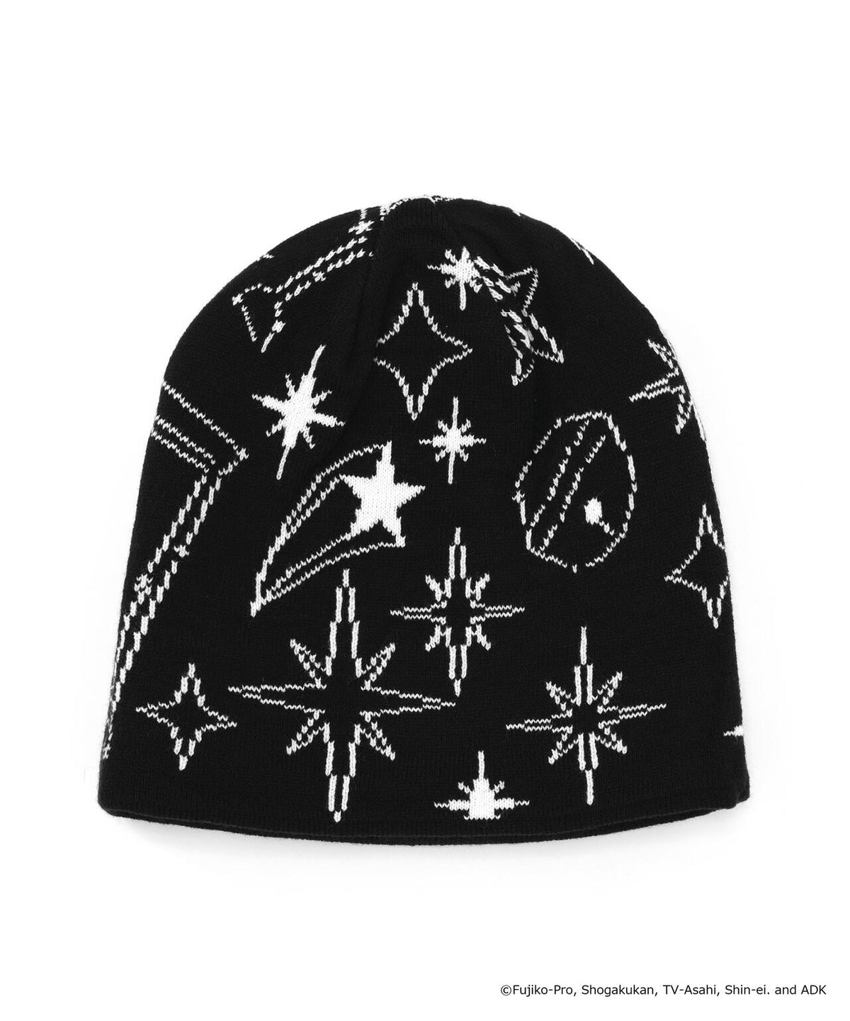 [ドラえもん] ひみつ道具星柄リバーシブルニットキャップ (UNISEX)