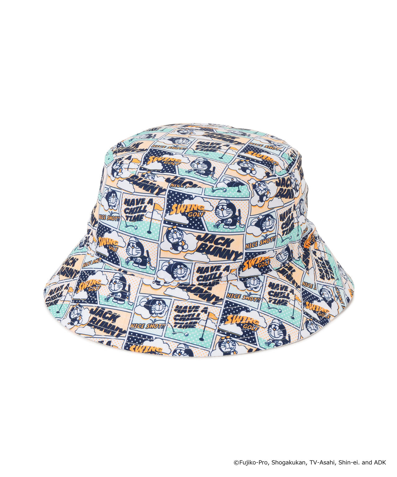 【ドラえもん】リバーシブルバケットハット (UNISEX)