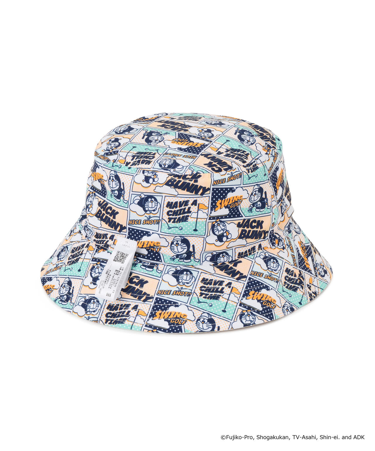 【ドラえもん】リバーシブルバケットハット (UNISEX)