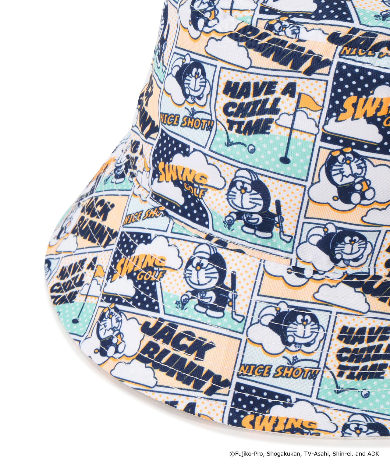 【ドラえもん】リバーシブルバケットハット (UNISEX)