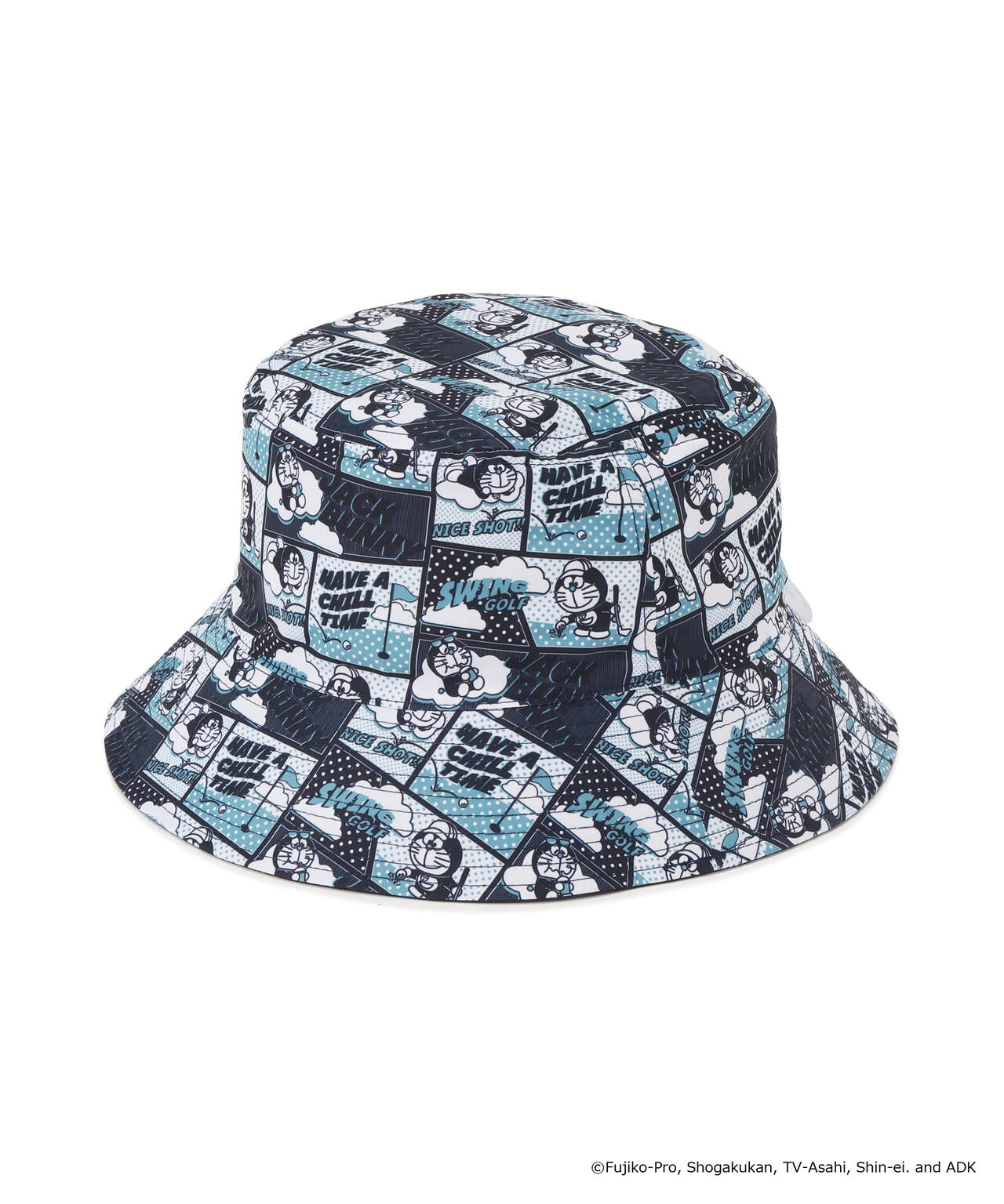 【ドラえもん】リバーシブルバケットハット (UNISEX)