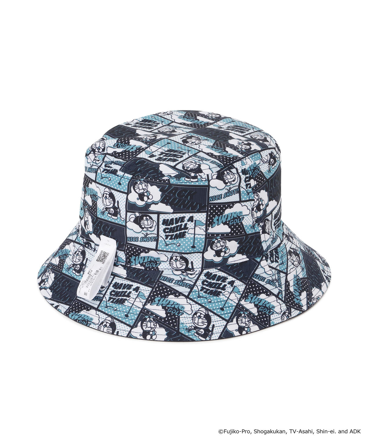 【ドラえもん】リバーシブルバケットハット (UNISEX)