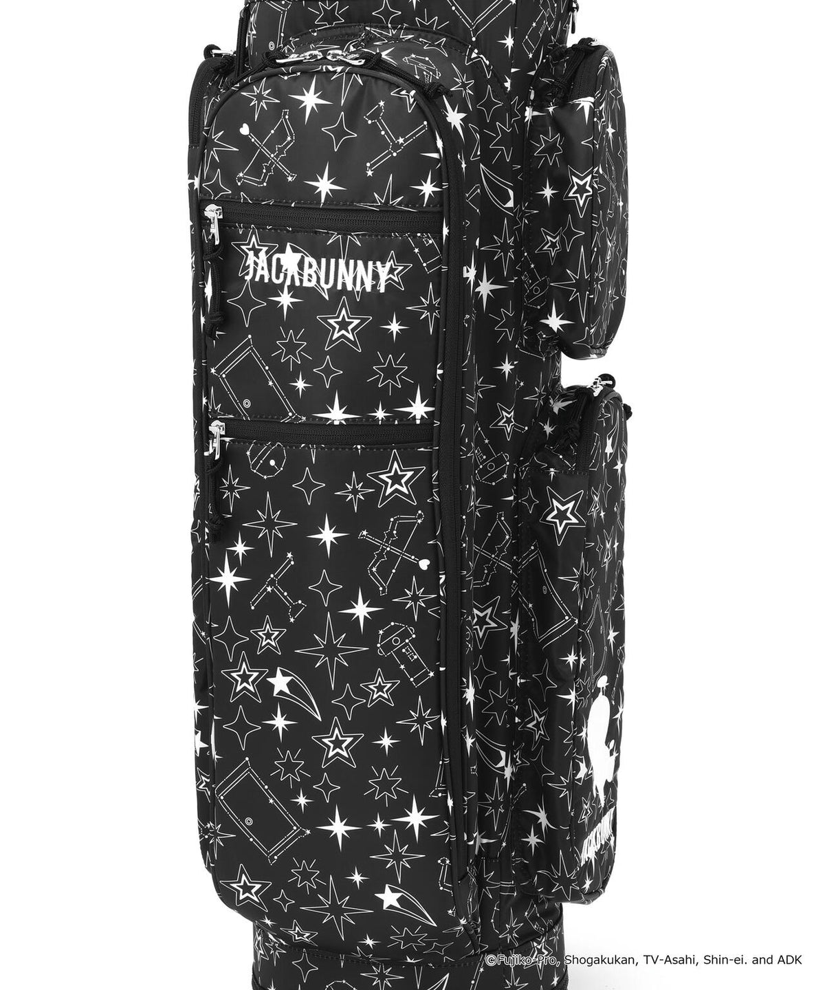 [ドラえもん] 自立式キャディバッグ (46インチ対応) (UNISEX)