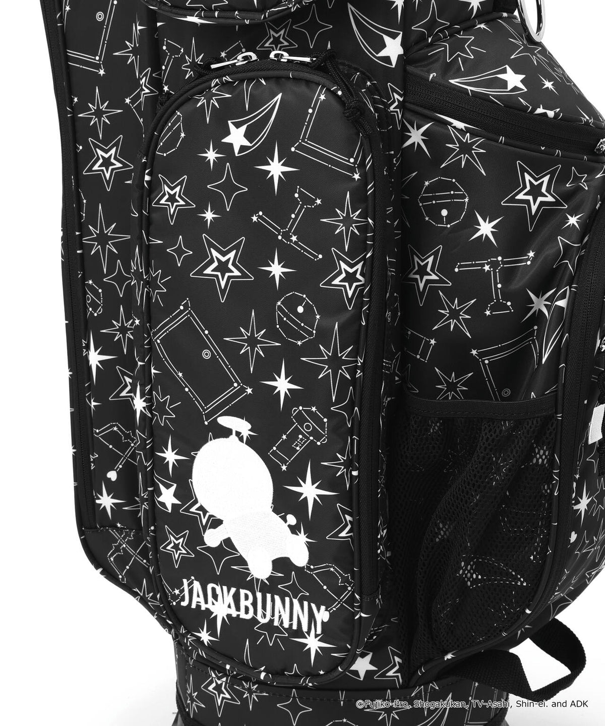 [ドラえもん] 自立式キャディバッグ (46インチ対応) (UNISEX)