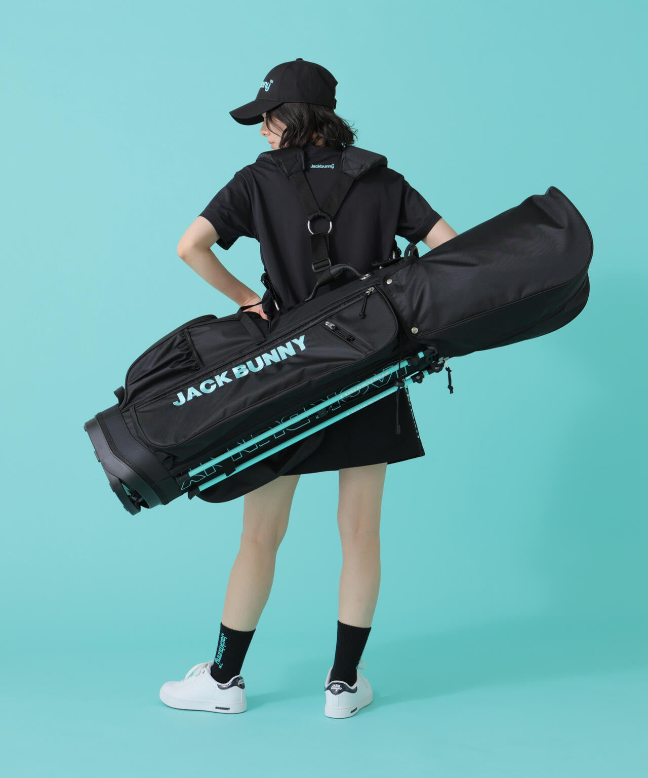 【オンライン限定カラーあり】スタンド式キャディバッグ (46インチ対応) (UNISEX)