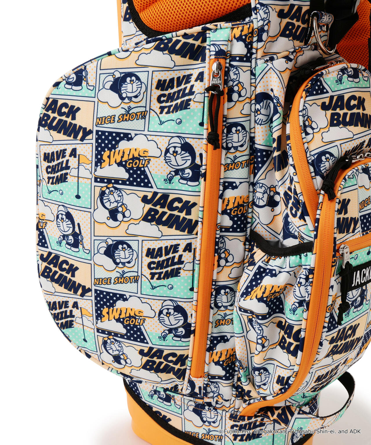 【ドラえもん】スタンド式キャディバッグ (46インチ対応) (UNISEX)