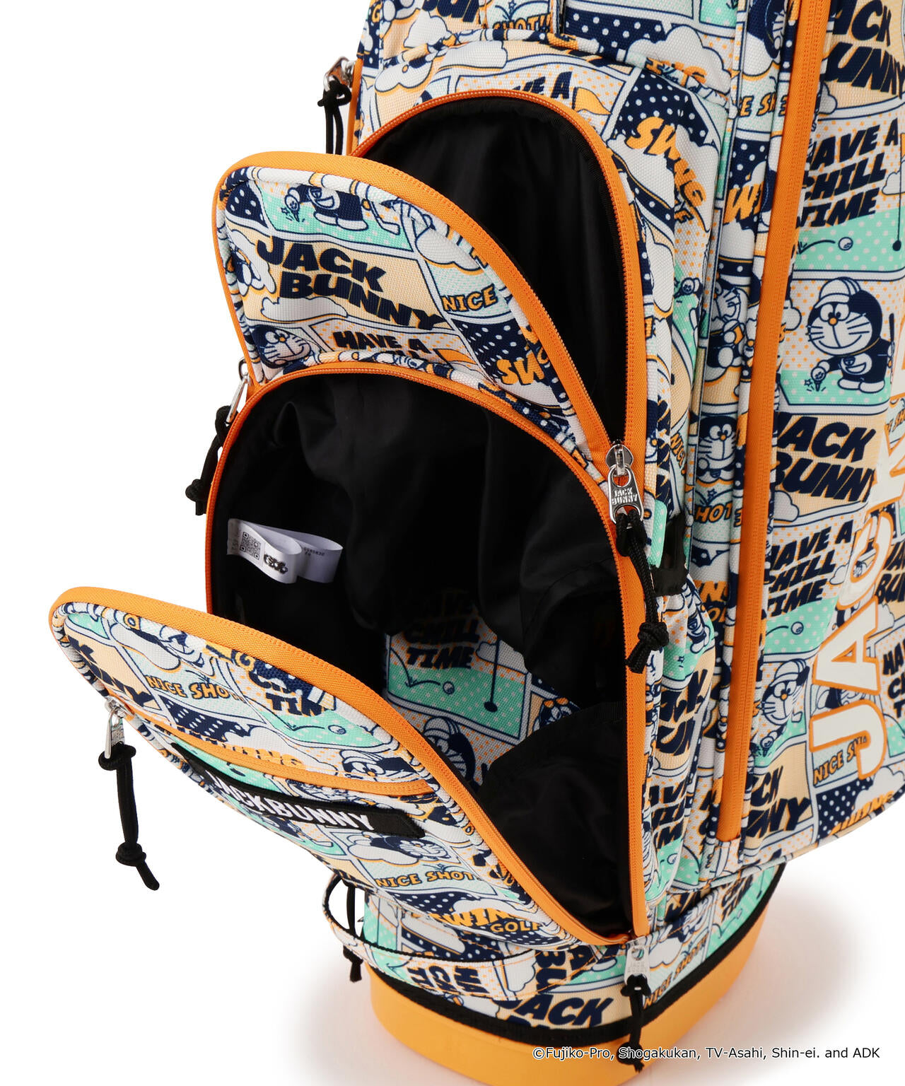 【ドラえもん】スタンド式キャディバッグ (46インチ対応) (UNISEX)