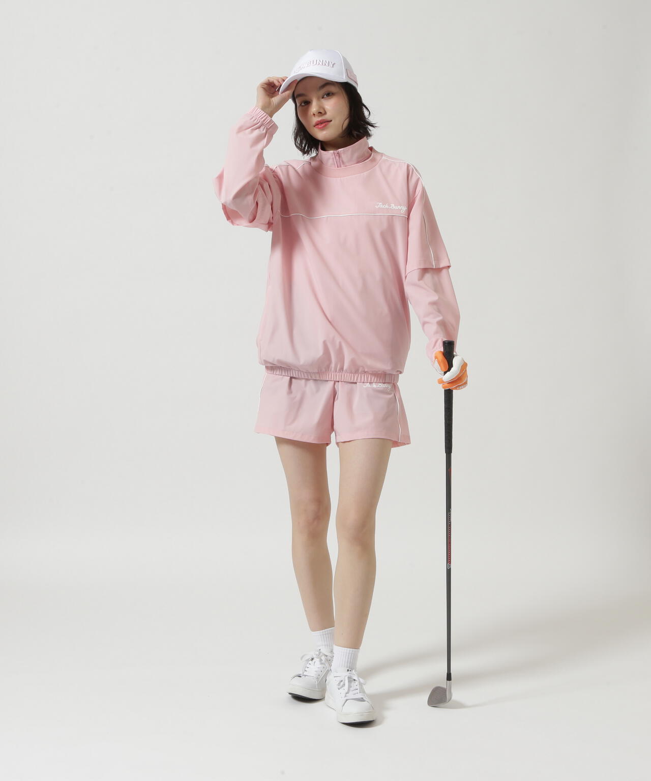 マルチウェイストレッチショートパンツ