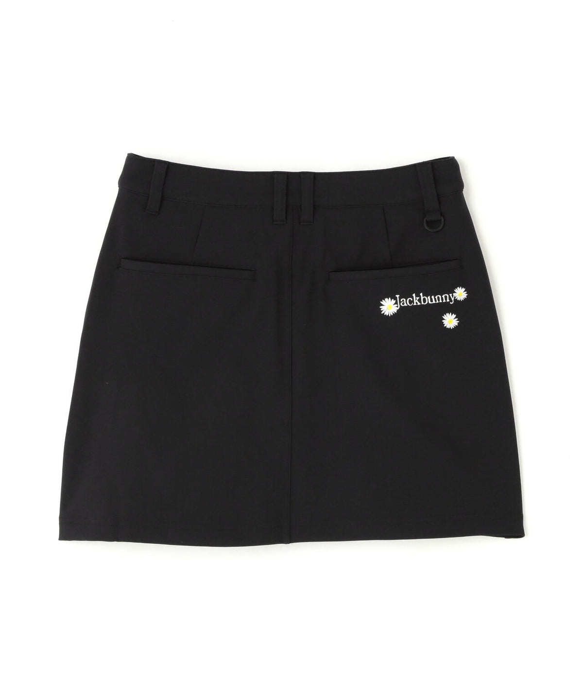 【CINEMA MONOTONE】2WAYグリッドストレッチFlowerスカート