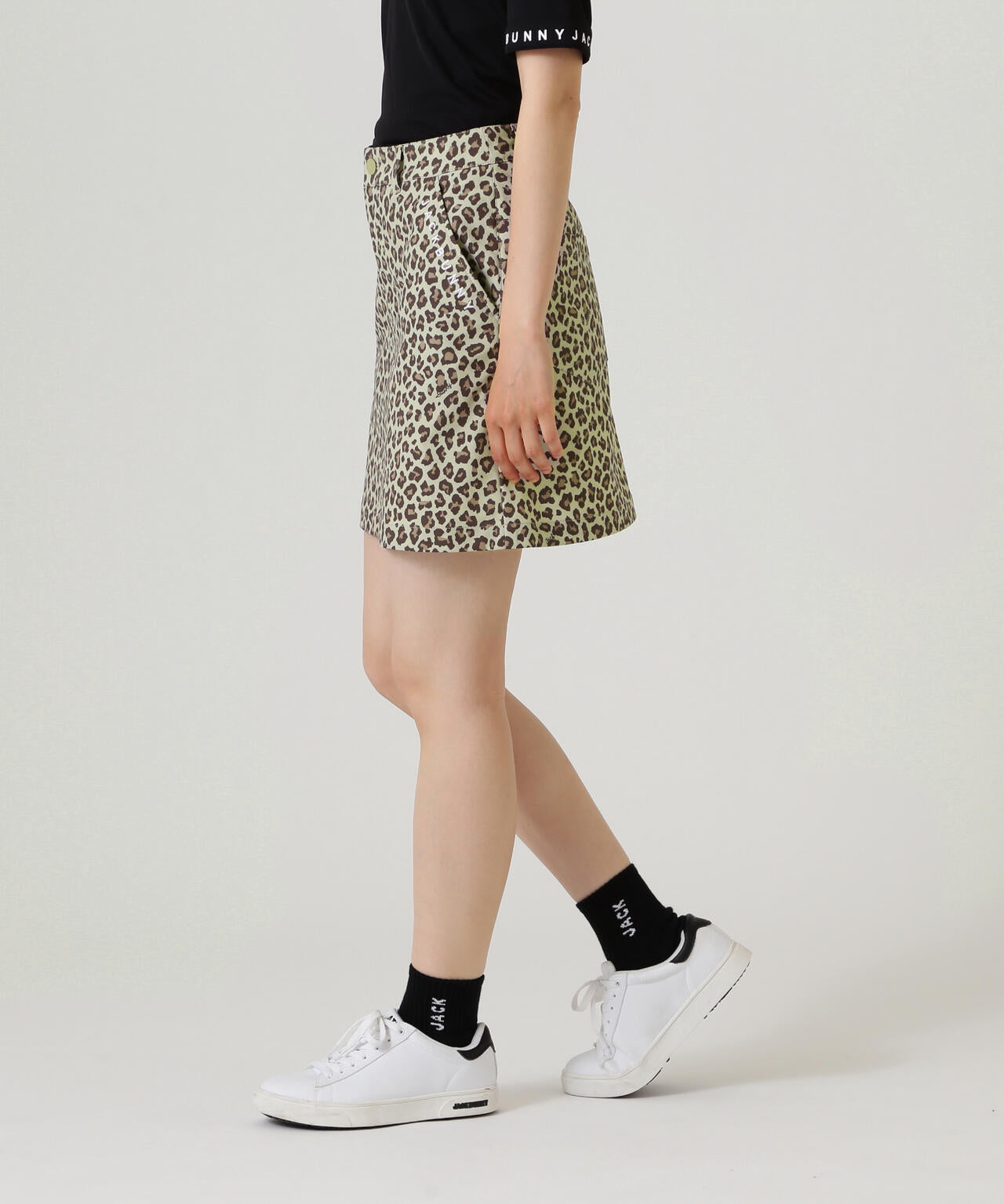 レオパードスカート