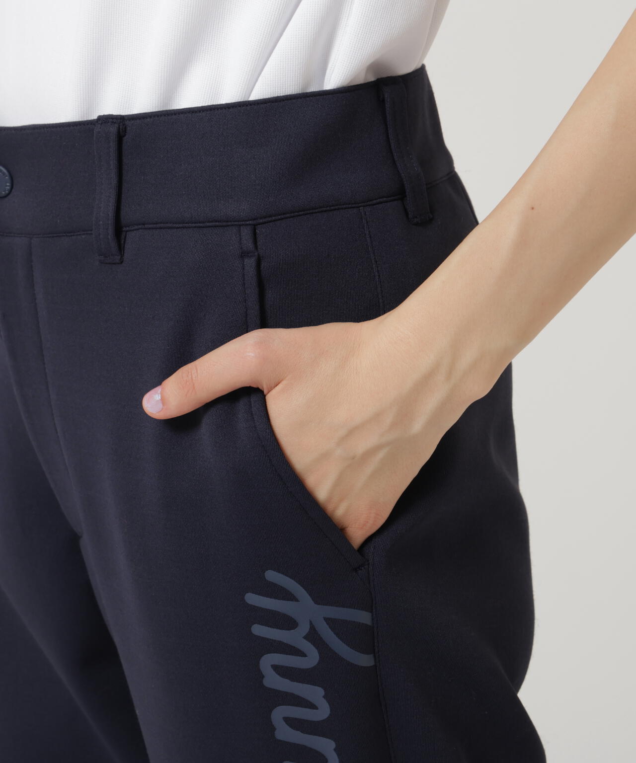 PEダンボールロングパンツ