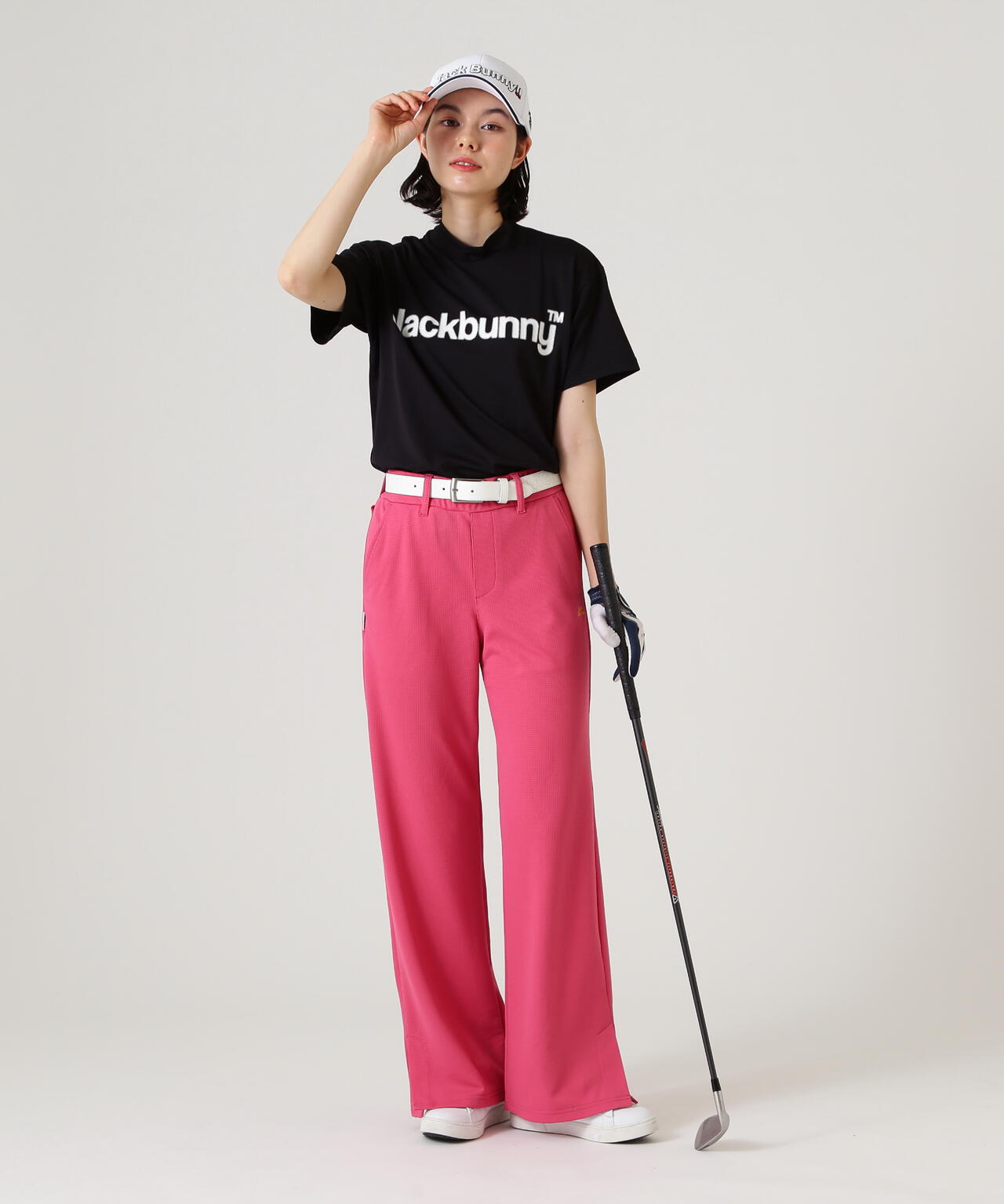 RAYBLOCKドライワッフルロングパンツ