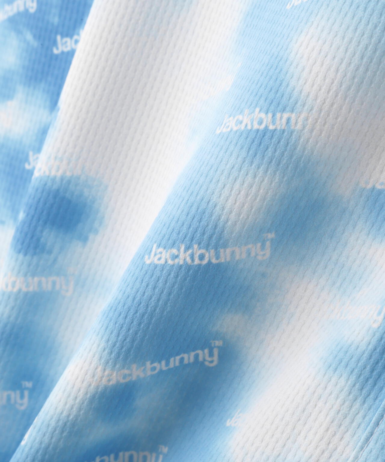 HyperHelix 変形メッシュ半袖ポロシャツ