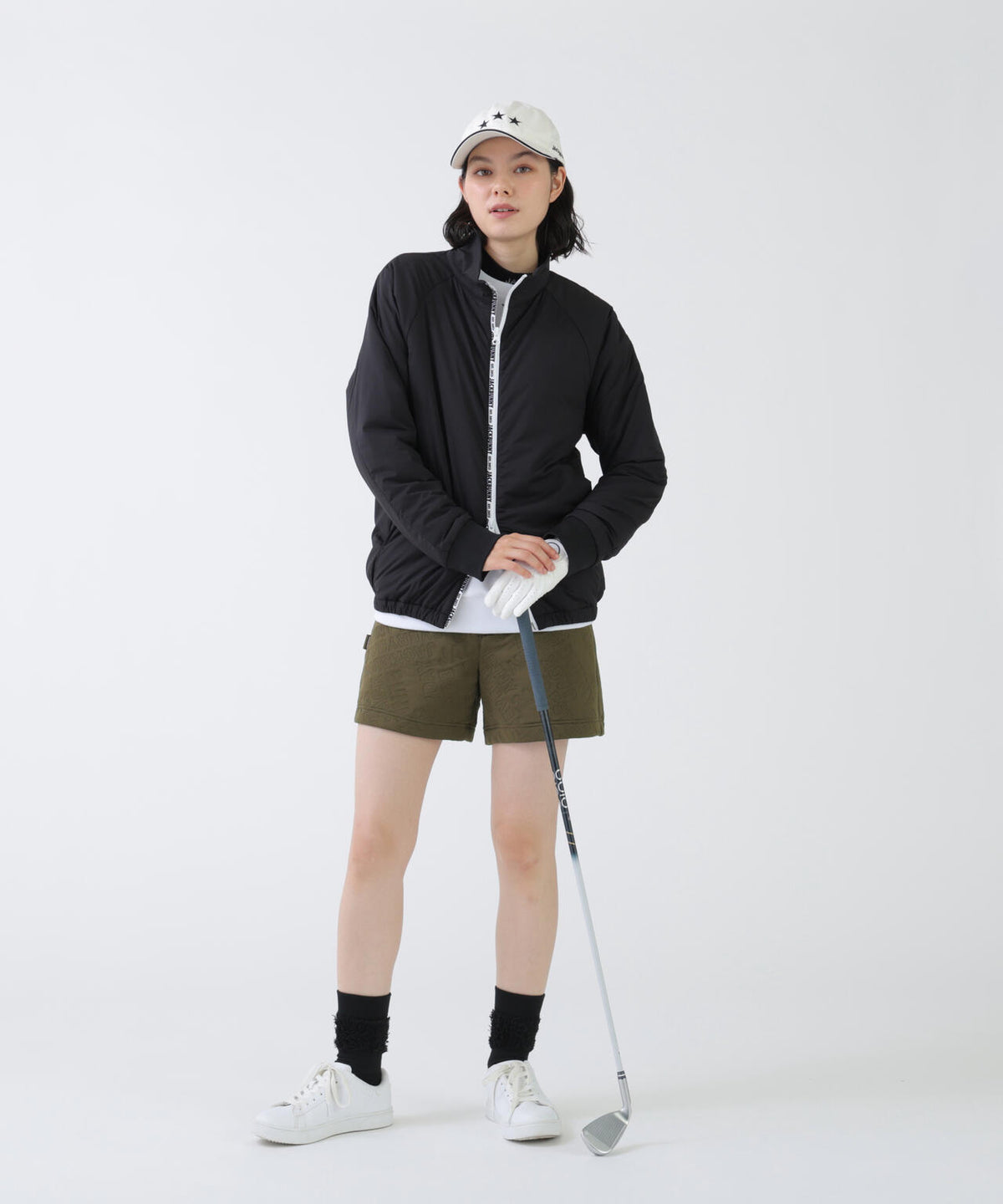 ETHERMA LOFT 中綿ストレッチジップブルゾン (WOMENS)