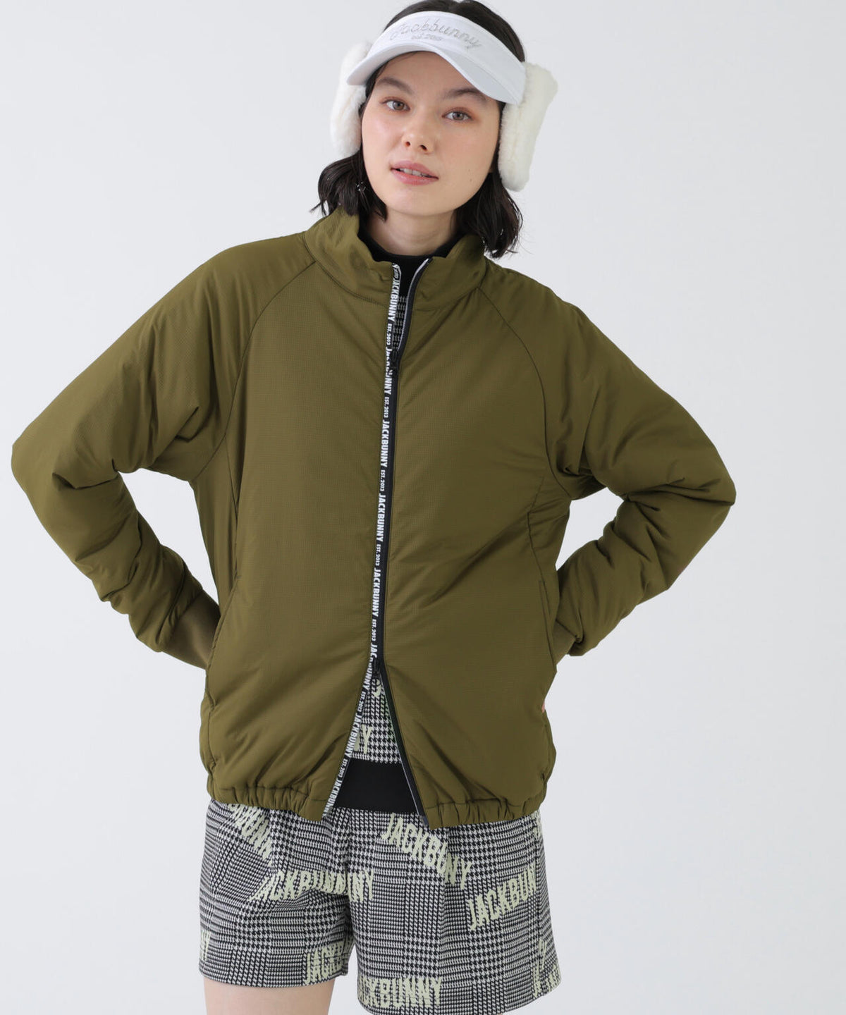 ETHERMA LOFT 中綿ストレッチジップブルゾン (WOMENS)