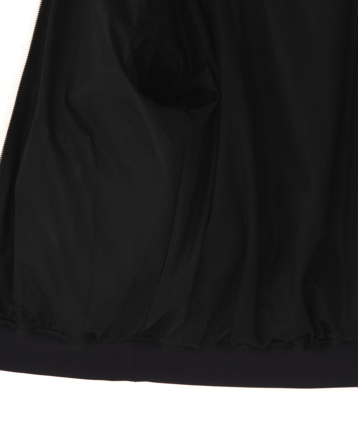 シャイニーロゴタフタジップブルゾン (WOMENS)