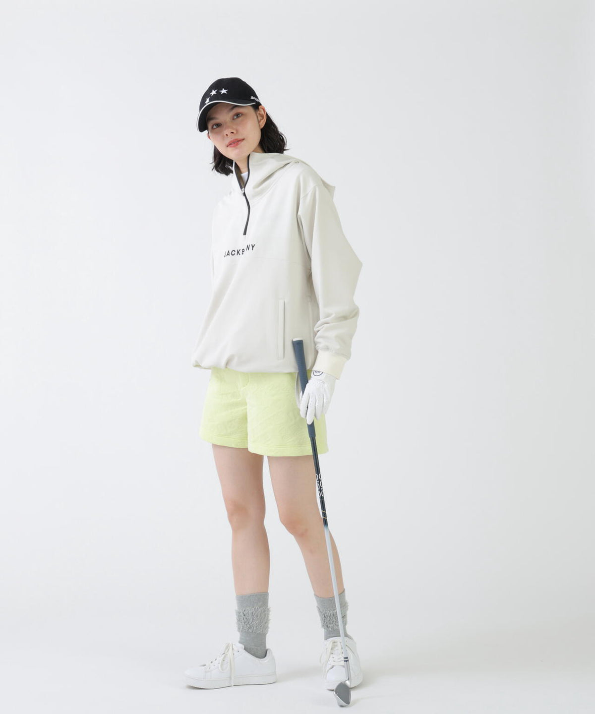 ロゴキルトジャージショートパンツ (WOMENS)