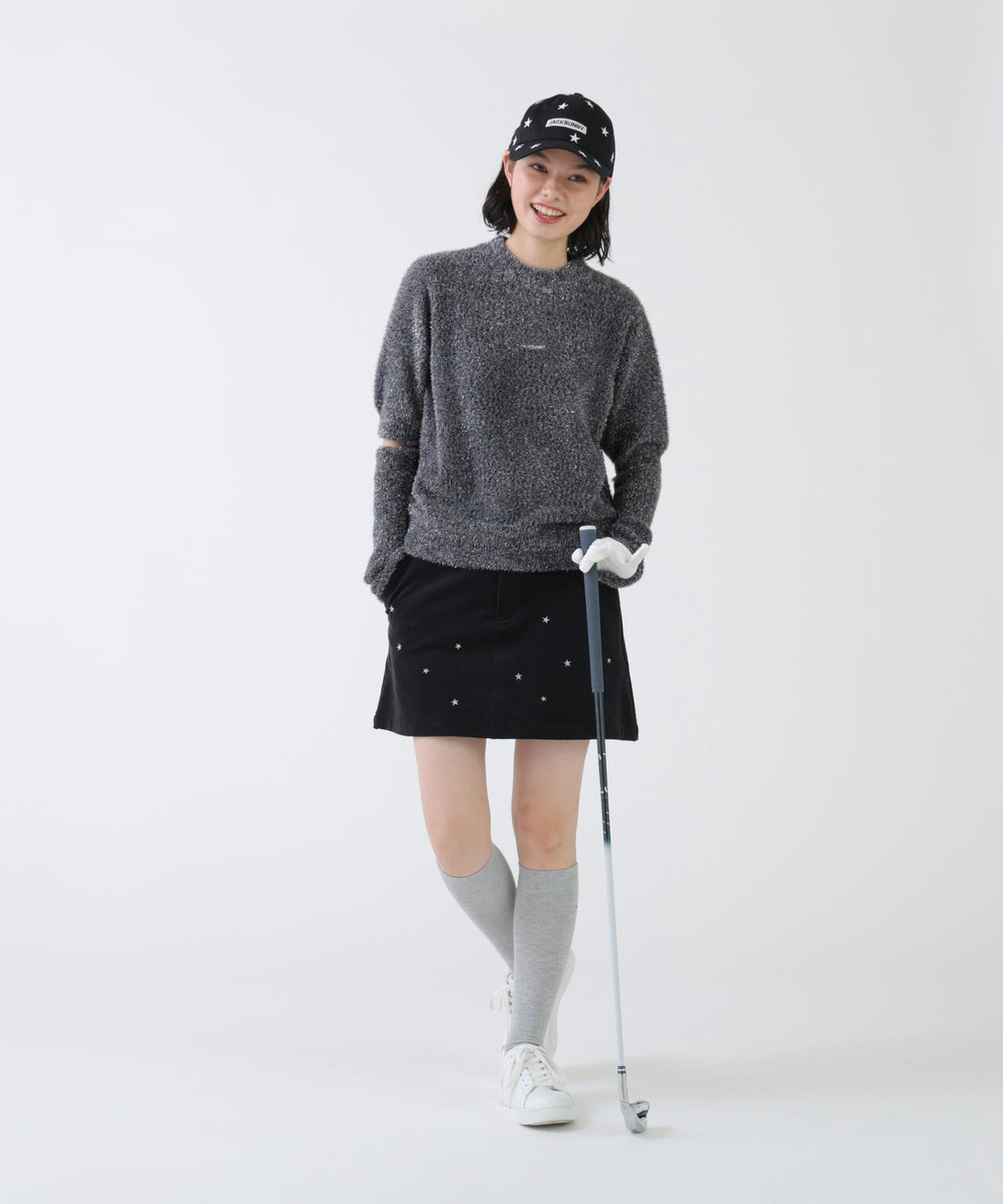 二重織コーデュロイ裏起毛スカート (WOMENS)