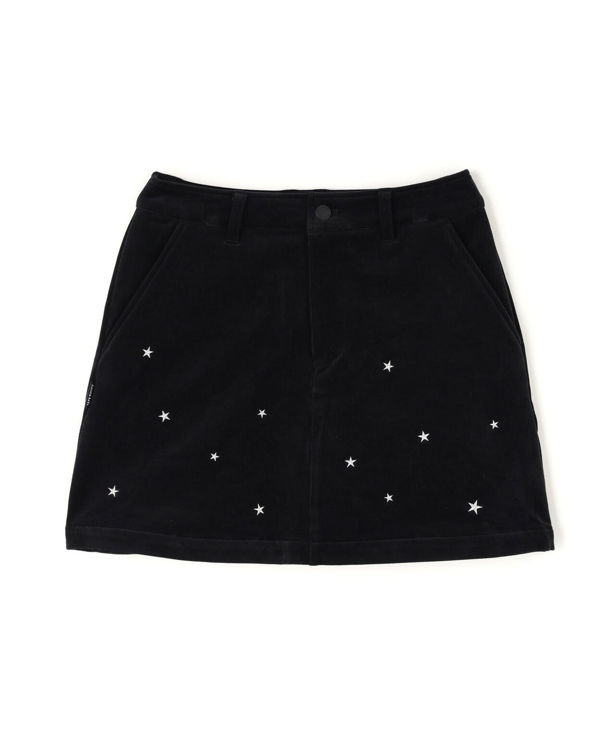 二重織コーデュロイ裏起毛スカート (WOMENS)