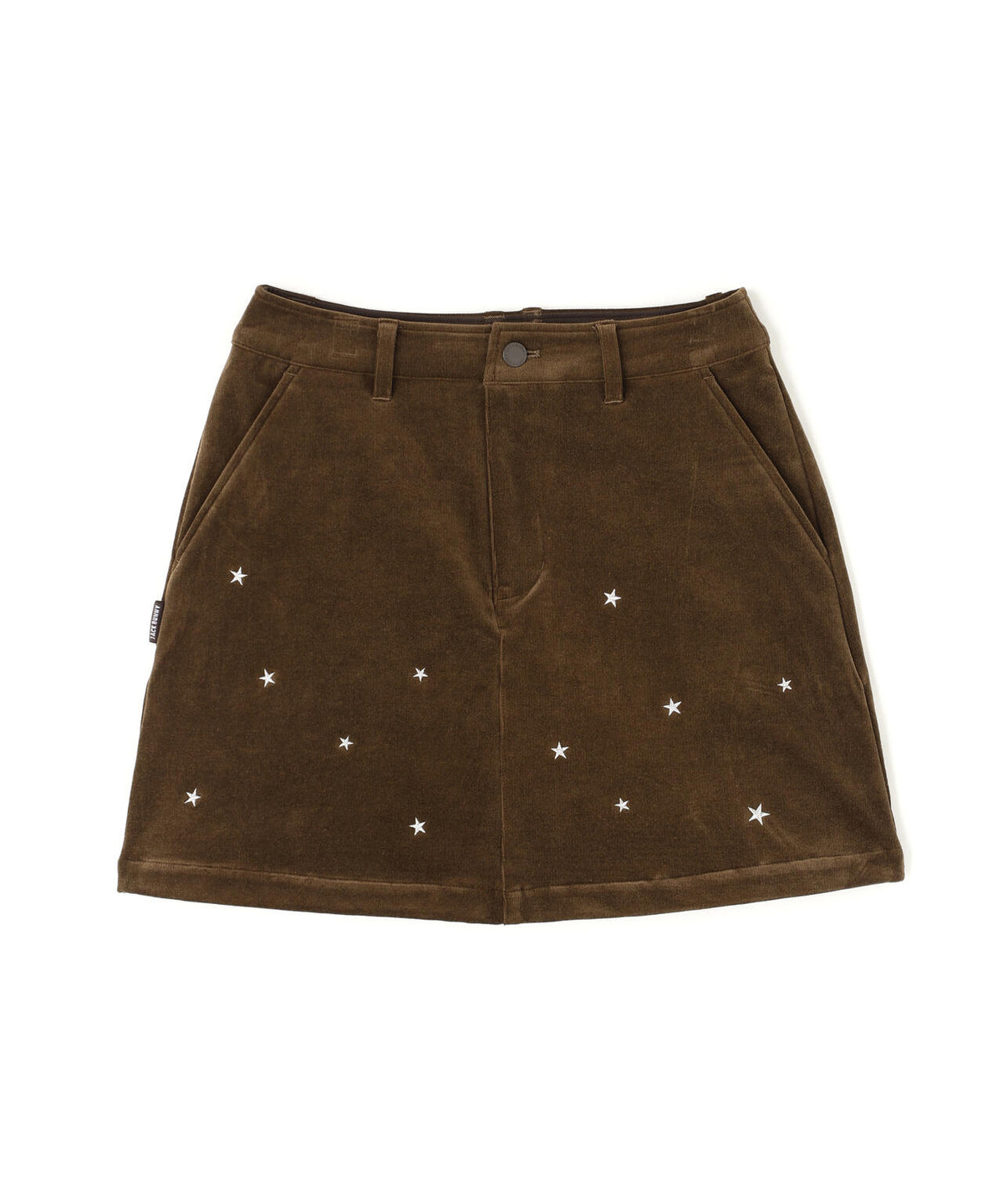 二重織コーデュロイ裏起毛スカート (WOMENS)