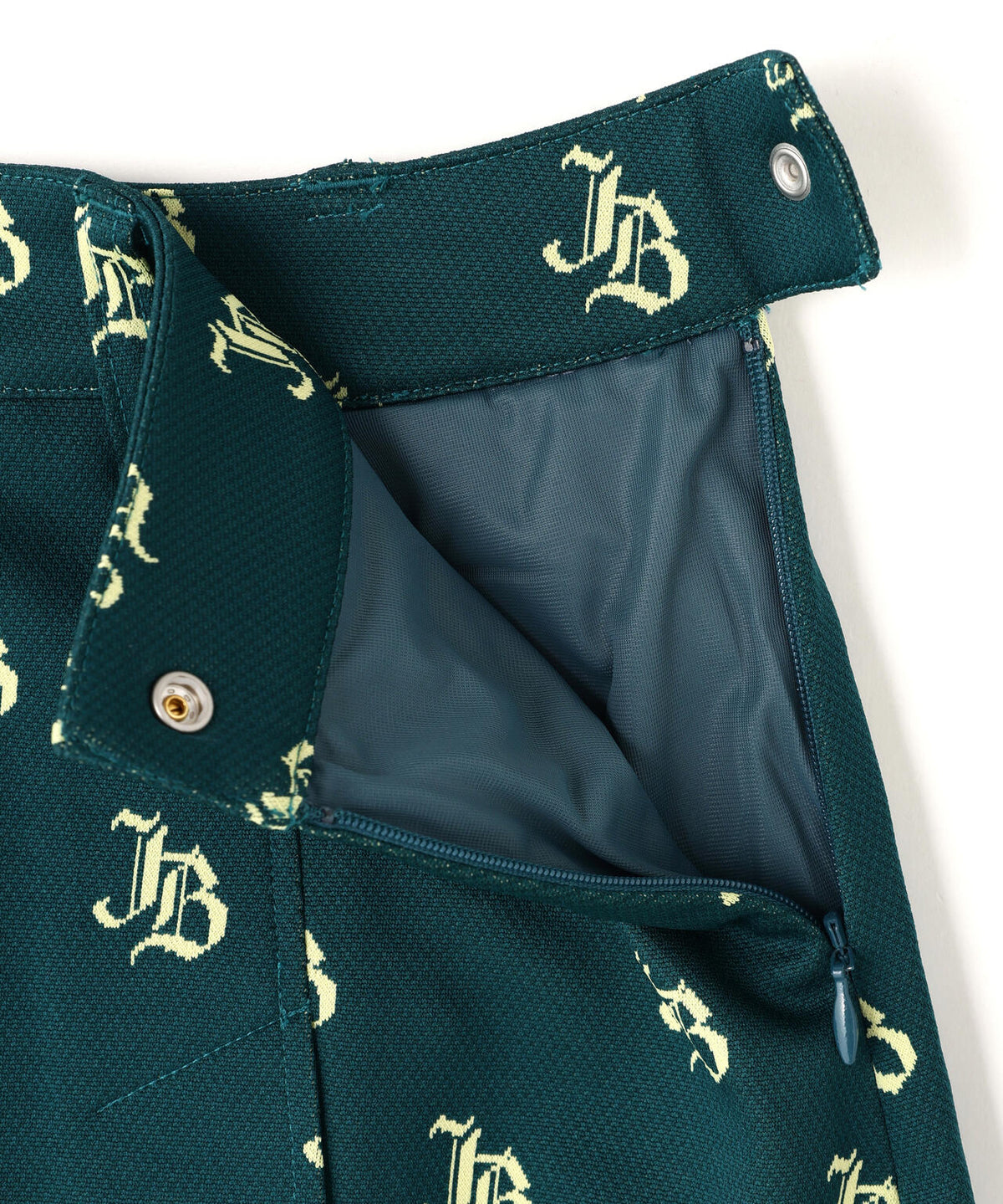 ゴシックロゴジャガードスカート (WOMENS)