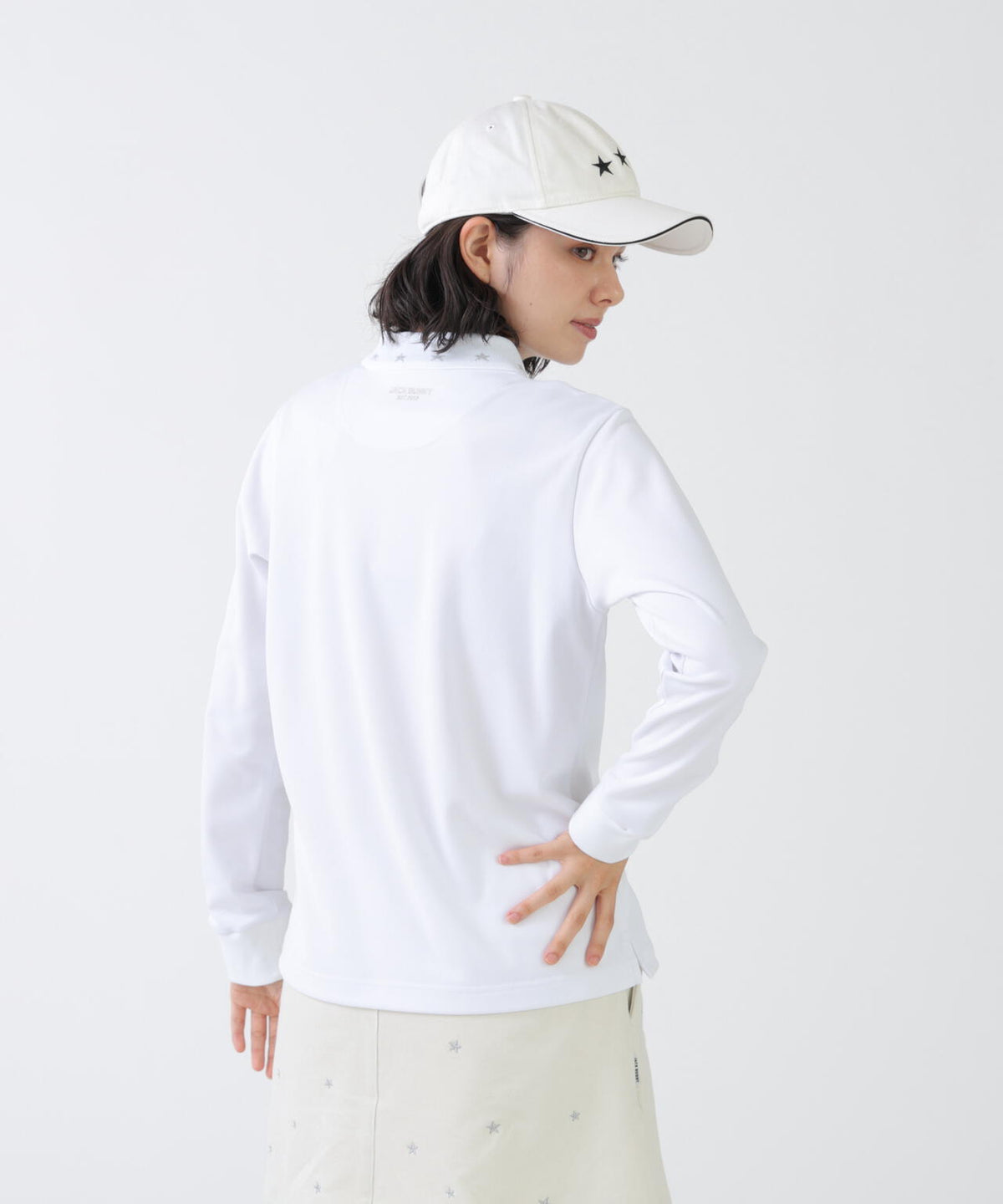 EPIXソフトタッチ&ストレッチ長袖ポロシャツ (WOMENS)