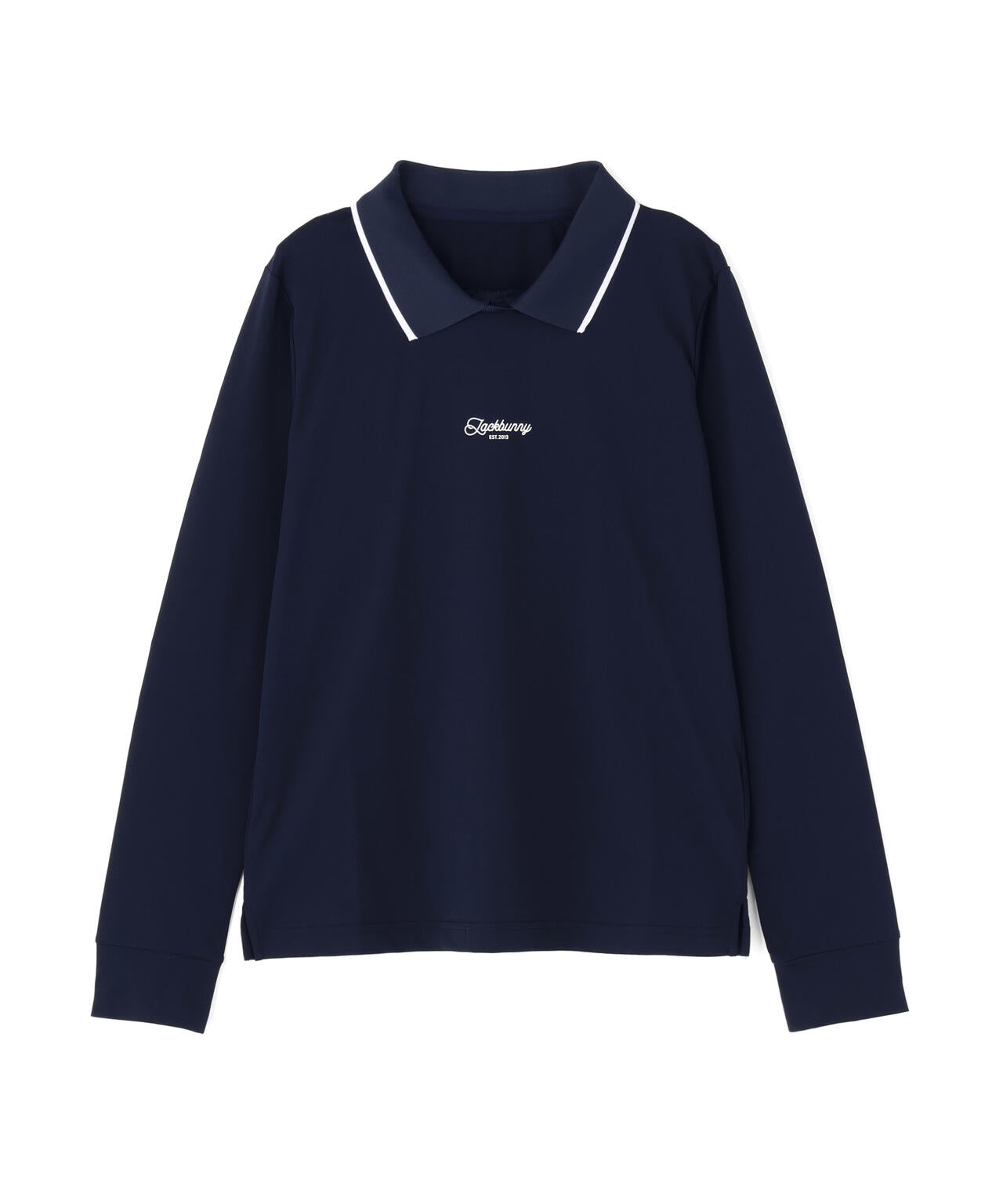 ソフトタッチ長袖ポロシャツ (WOMENS)